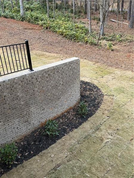 Exterior details and patio area of a home in , Greensboro (Image 8).