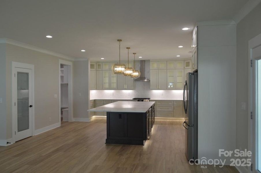 Furnished interior view inside a new home in , Davidson (Image 14).