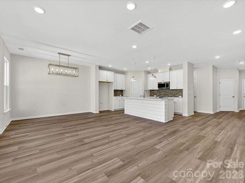 Spacious, unfurnished interior of a new home in Westview Towns, Waxhaw (Image 17).