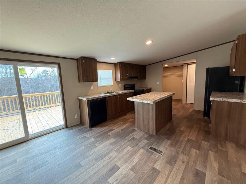 Furnished interior view inside a new home in , Ellijay (Image 3). Furnished interior view inside a new home in , Ellijay (Image 3).