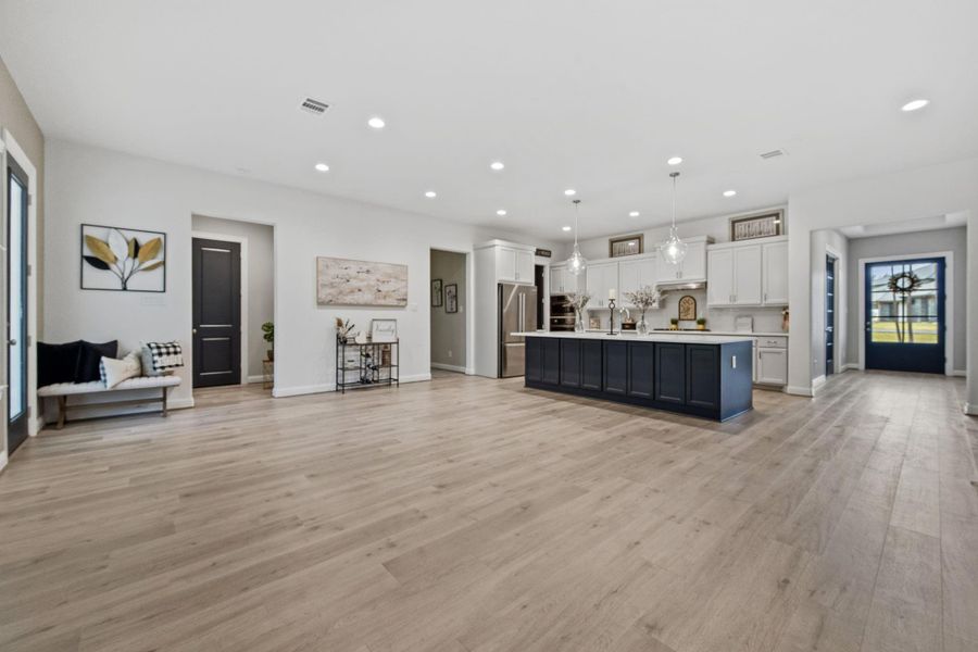 Furnished interior view inside a new home in , Montgomery (Image 7).