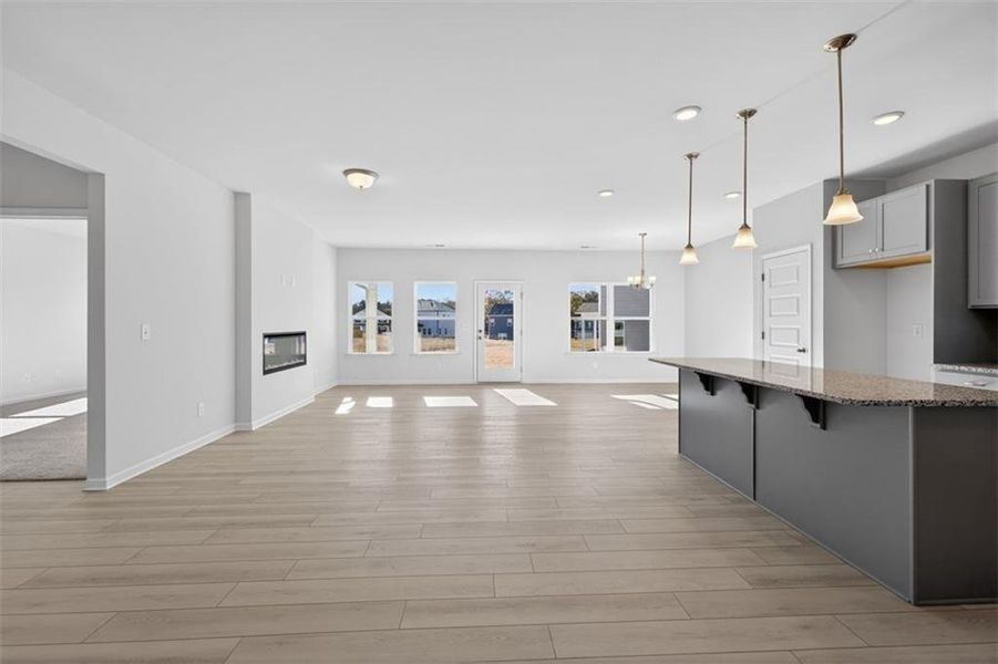 Spacious, unfurnished interior of a new home in Roxeywood Park, Winder (Image 14).