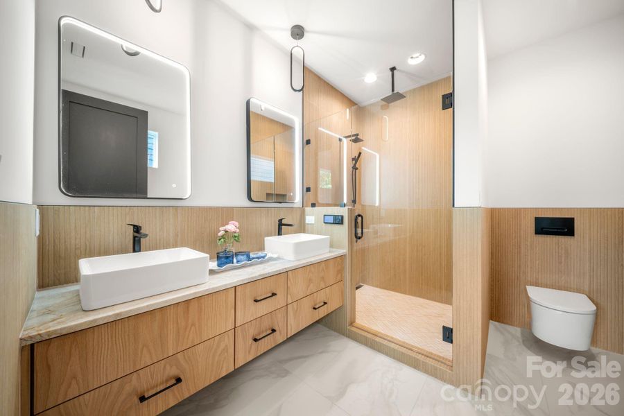 Primary bathroom