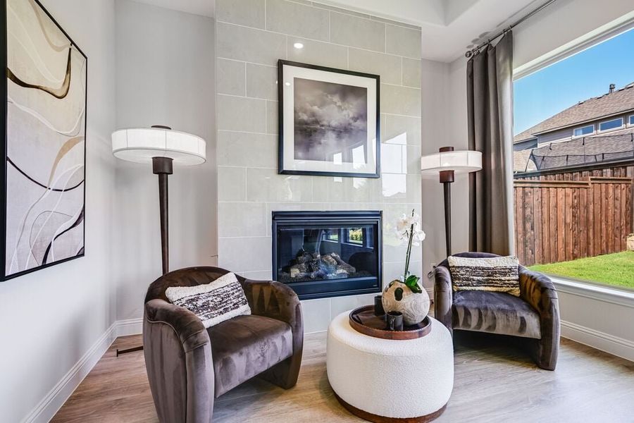 Representative furnished interior of a home built from the Courtney by Taylor Morrison in The Ridge at Northlake 70s, Northlake (Image 10). Representative furnished interior of a home built from the Courtney by Taylor Morrison in The Ridge at Northlake 70s, Northlake (Image 10).