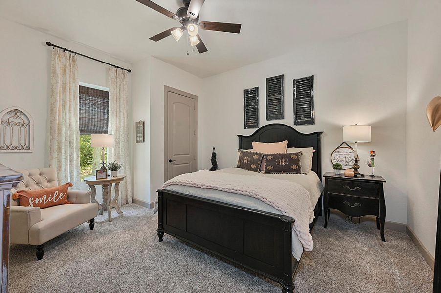 Furnished interior view inside a new home in , Montgomery (Image 11).