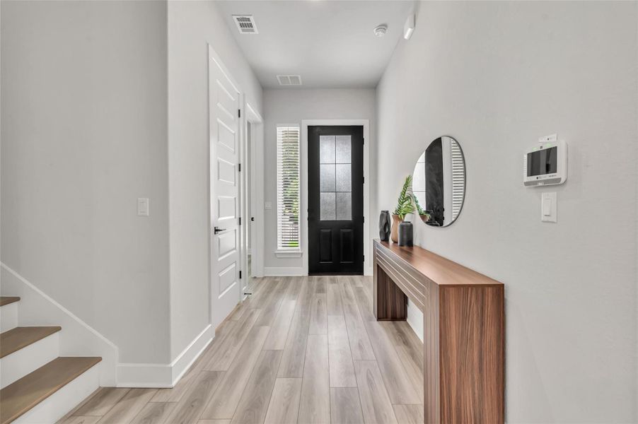 Furnished interior view inside a new home in , Austin (Image 12).