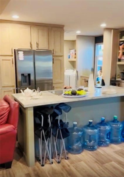 Furnished interior view inside a new home in , Clewiston (Image 4).