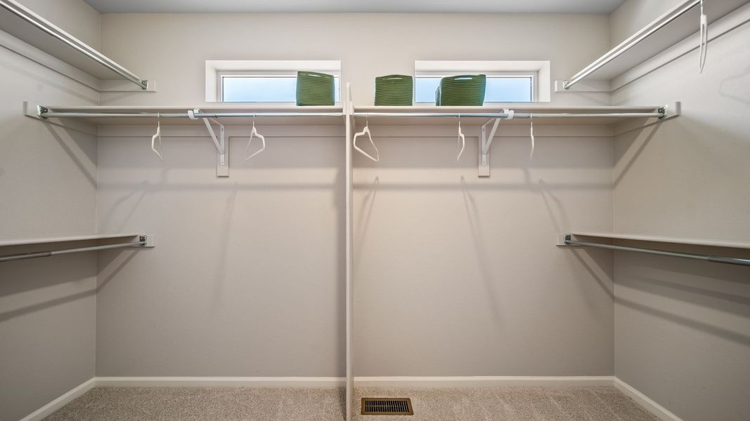 Spacious, unfurnished interior of a new home in Reunion, Commerce City (Image 23). Spacious, unfurnished interior of a new home in Reunion, Commerce City (Image 23).