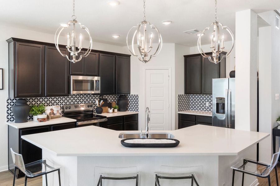 Representative furnished interior of a home built from the The 2588 by Stylecraft Builders in Arroyo Ranch, Seguin (Image 11).