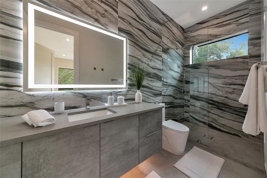 Furnished interior view inside a new home in , Sarasota (Image 23). Furnished interior view inside a new home in , Sarasota (Image 23).