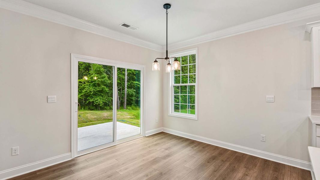 Spacious, unfurnished interior of a new home in Sylvan Creek, Denver (Image 15). Spacious, unfurnished interior of a new home in Sylvan Creek, Denver (Image 15).