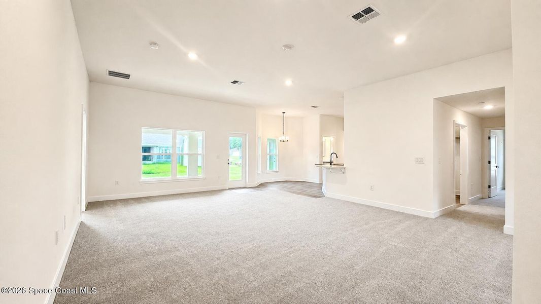 Spacious, unfurnished interior of a new home in Palm Bay, Palm Bay (Image 16). Spacious, unfurnished interior of a new home in Palm Bay, Palm Bay (Image 16).