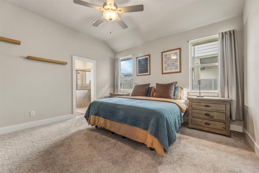 Furnished interior view inside a new home in , McKinney (Image 33). Furnished interior view inside a new home in , McKinney (Image 33).