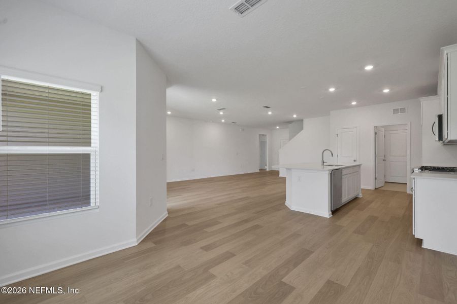 Spacious, unfurnished interior of a new home in Cordova Palms, St. Augustine (Image 37). Spacious, unfurnished interior of a new home in Cordova Palms, St. Augustine (Image 37).