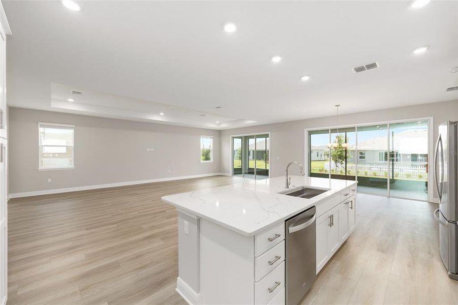 Spacious, unfurnished interior of a new home in On Top of the World Communities, Ocala (Image 36).