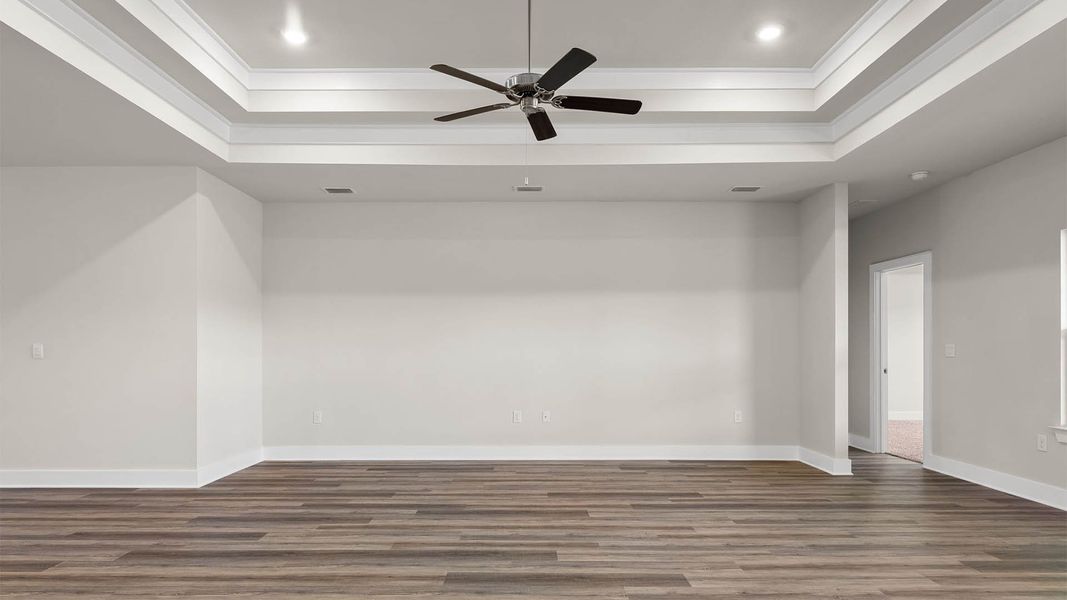 Spacious, unfurnished interior of a new home in Liberty, Panama City (Image 25).