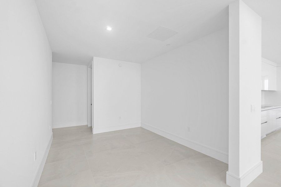 Den - Second Living Area - Extra TV Room