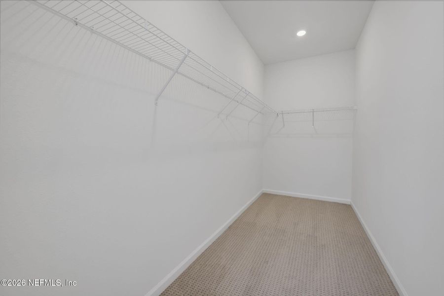 Spacious, unfurnished interior of a new home in Hyland Trail, Green Cove Springs (Image 35). Spacious, unfurnished interior of a new home in Hyland Trail, Green Cove Springs (Image 35).