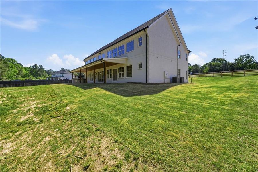 Exterior details and patio area of a home in , Bethlehem (Image 3).