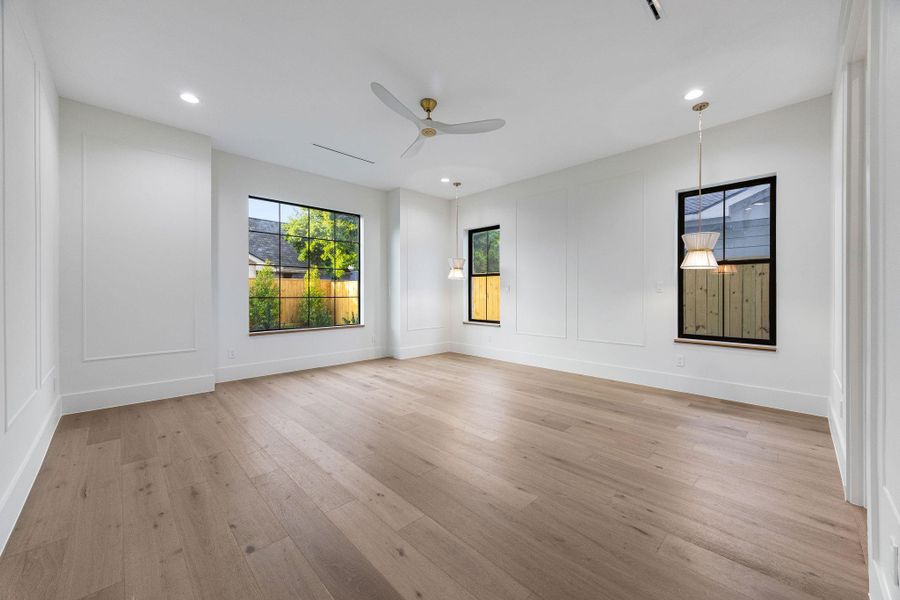 Spacious, unfurnished interior of a new home in , Houston (Image 31).