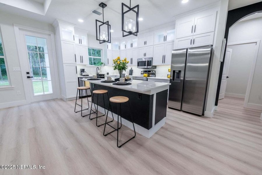 Furnished interior view inside a new home in , Starke (Image 14).
