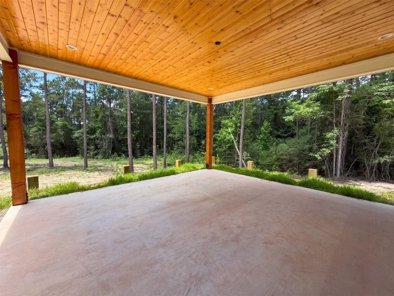 Exterior details and patio area of a home in , Woodville (Image 25). Exterior details and patio area of a home in , Woodville (Image 25).