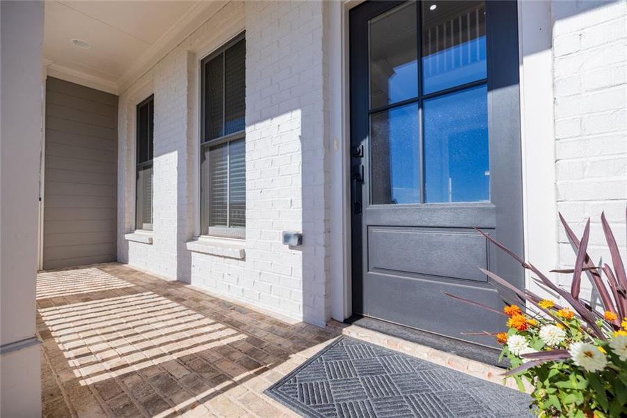 Exterior details and patio area of a home in , Powder Springs (Image 3).