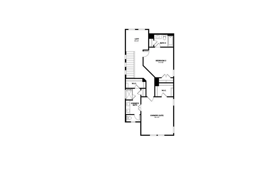 View of home floor plan