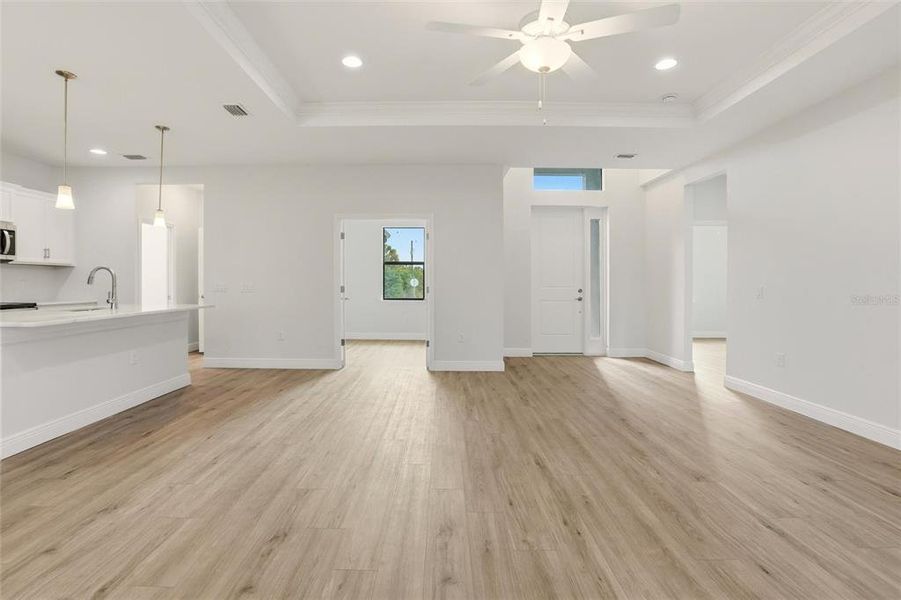Spacious, unfurnished interior of a new home in , North Port (Image 13).