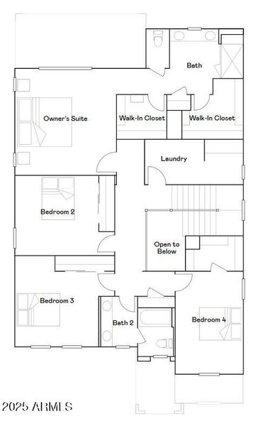 Floor 2 Floorplan