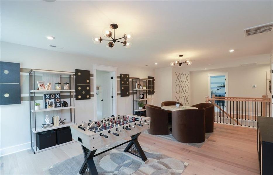 Furnished interior view inside a new home in , Pendergrass (Image 15).