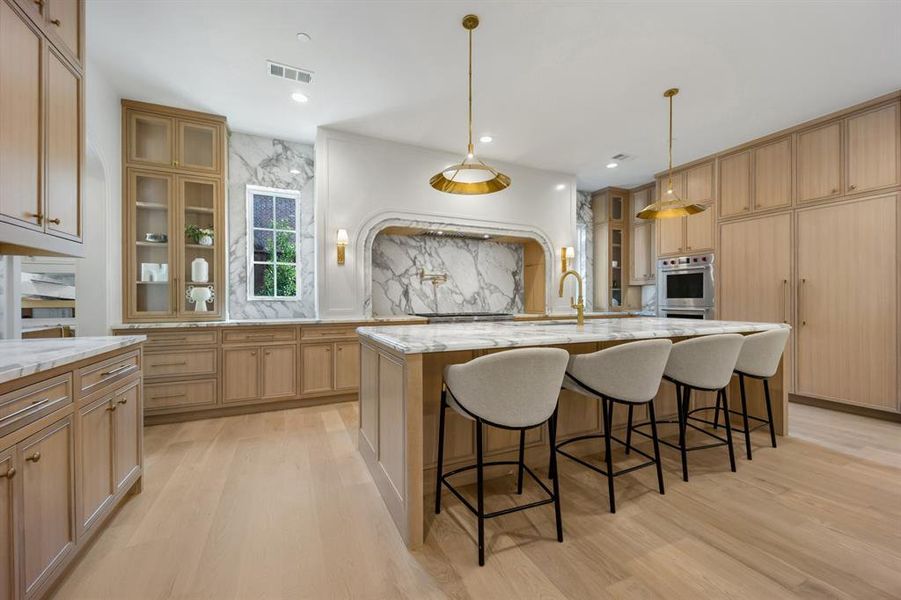 Furnished interior view inside a new home in , Dallas (Image 17). Furnished interior view inside a new home in , Dallas (Image 17).