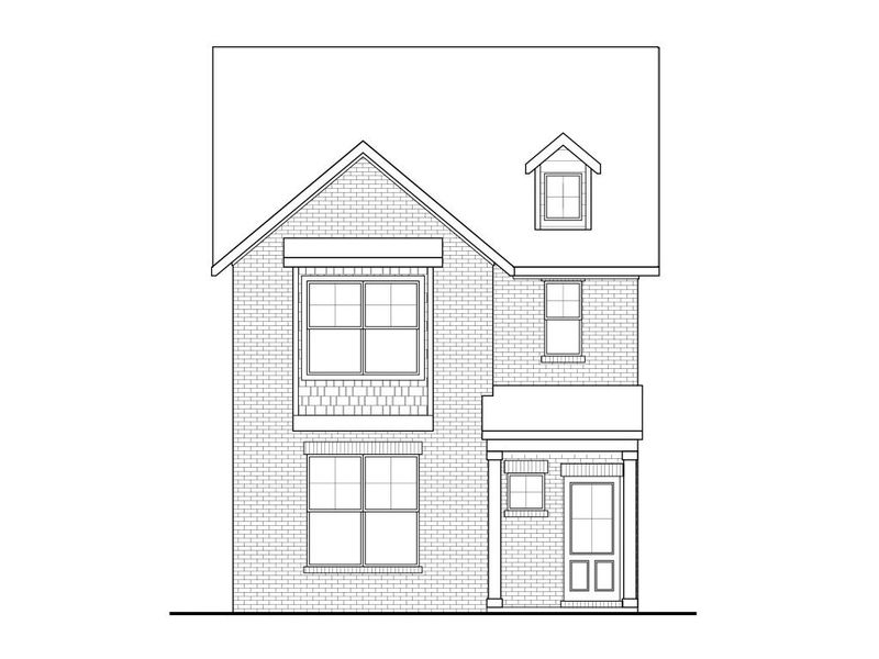Representative rendering of the exterior for the The Parkland by Stephen Elliott Homes (Image 9). Representative rendering of the exterior for the The Parkland by Stephen Elliott Homes (Image 9).