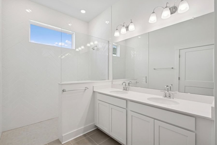 Furnished interior view inside a new home in Nexton – Midtown – The Garden Collection, Summerville (Image 8). Furnished interior view inside a new home in Nexton – Midtown – The Garden Collection, Summerville (Image 8).