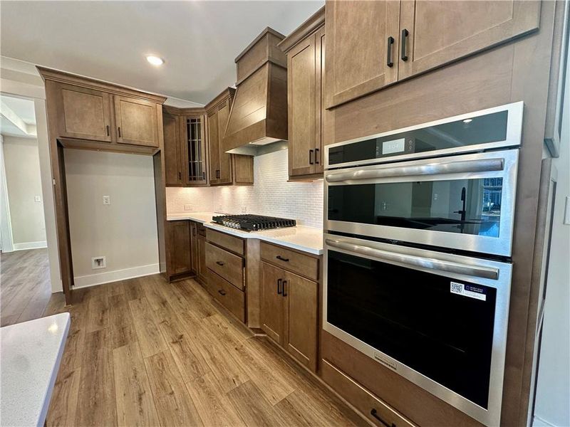 Furnished interior view inside a new home in Marble Tree, Ball Ground (Image 11).