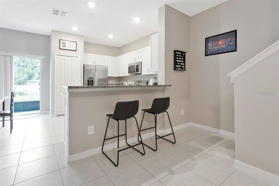 Furnished interior view inside a new home in , Land O' Lakes (Image 23). Furnished interior view inside a new home in , Land O' Lakes (Image 23).