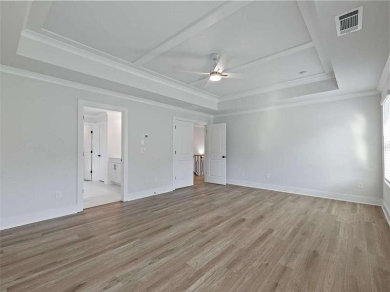 Spacious, unfurnished interior of a new home in , Buford (Image 54).