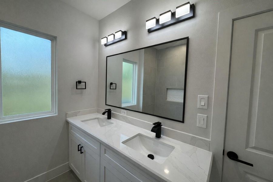 Furnished interior view inside a new home in , Houston (Image 14).