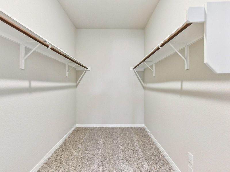 Photo is not of the actual home, but is an inspirational photo of builder’s model home and may depict options, furnishings, and/or decorator features that are not included