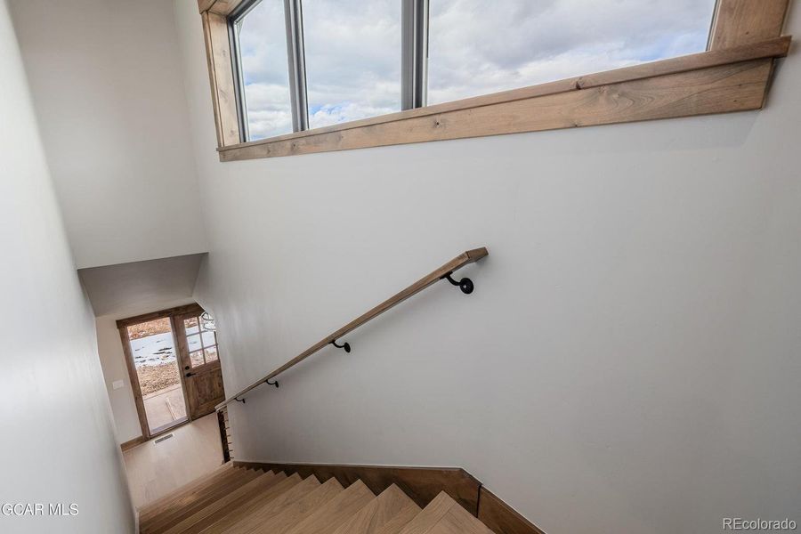 Close-up of interior finishes inside a home in , Granby (Image 20).