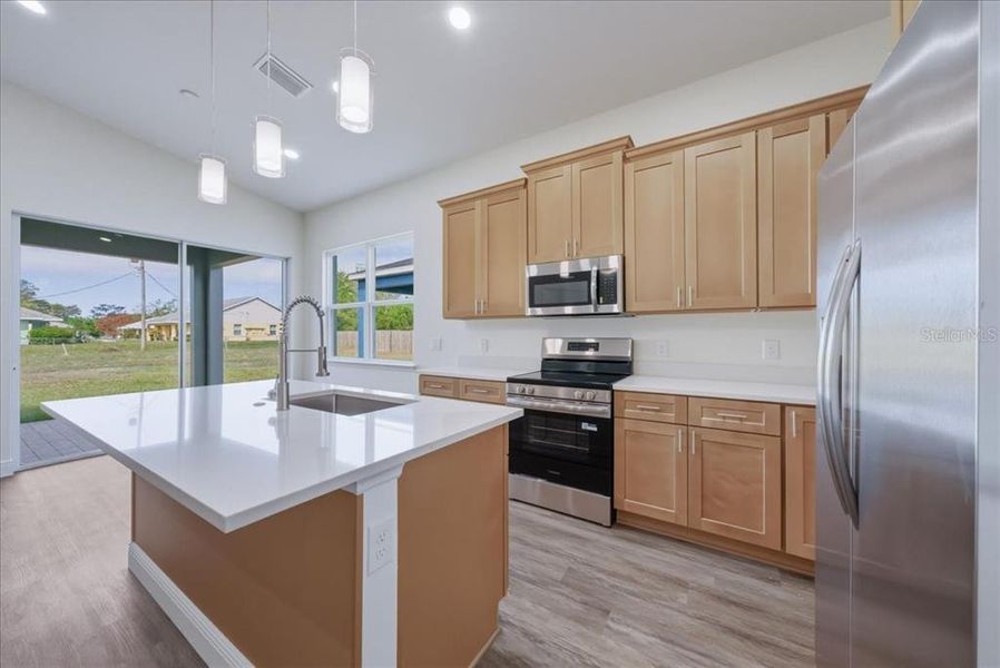 Furnished interior view inside a new home in , Orlando (Image 12).