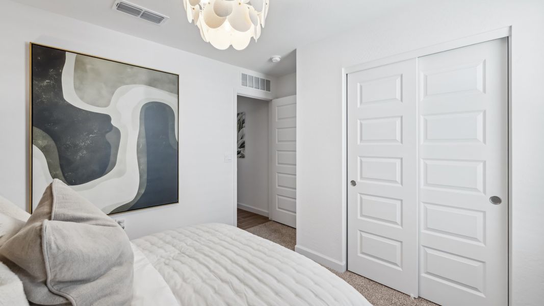 Representative furnished interior of a home built from the Easton by D.R. Horton in Remington, Buckeye (Image 25).