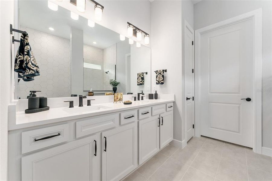 Furnished interior view inside a new home in Del Webb Stone Creek, Ocala (Image 26). Furnished interior view inside a new home in Del Webb Stone Creek, Ocala (Image 26).