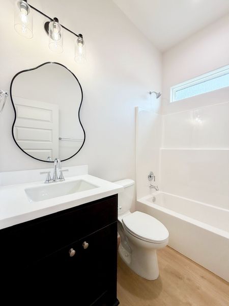 Furnished interior view inside a new home in TerraVista, Victoria (Image 20).