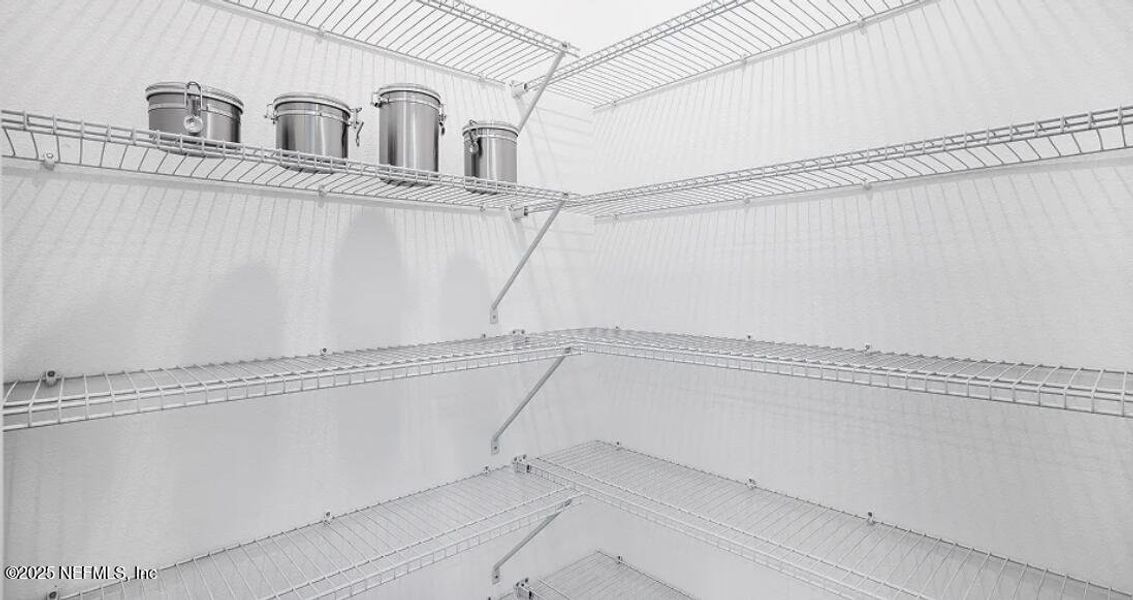 Spacious, unfurnished interior of a new home in Granary Park: Granary Park 50s, Green Cove Springs (Image 17). Spacious, unfurnished interior of a new home in Granary Park: Granary Park 50s, Green Cove Springs (Image 17).