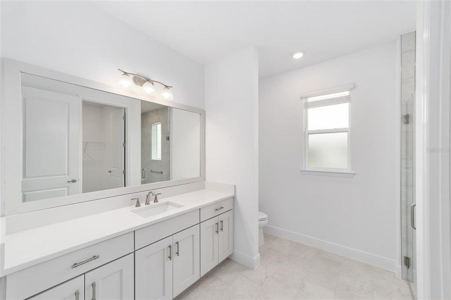 Furnished interior view inside a new home in On Top of the World Communities, Ocala (Image 10).