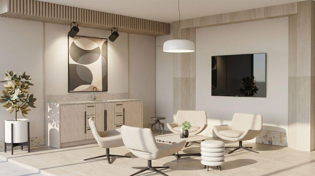 CLUB ROOM / FIRST FLOOR BEDROOM