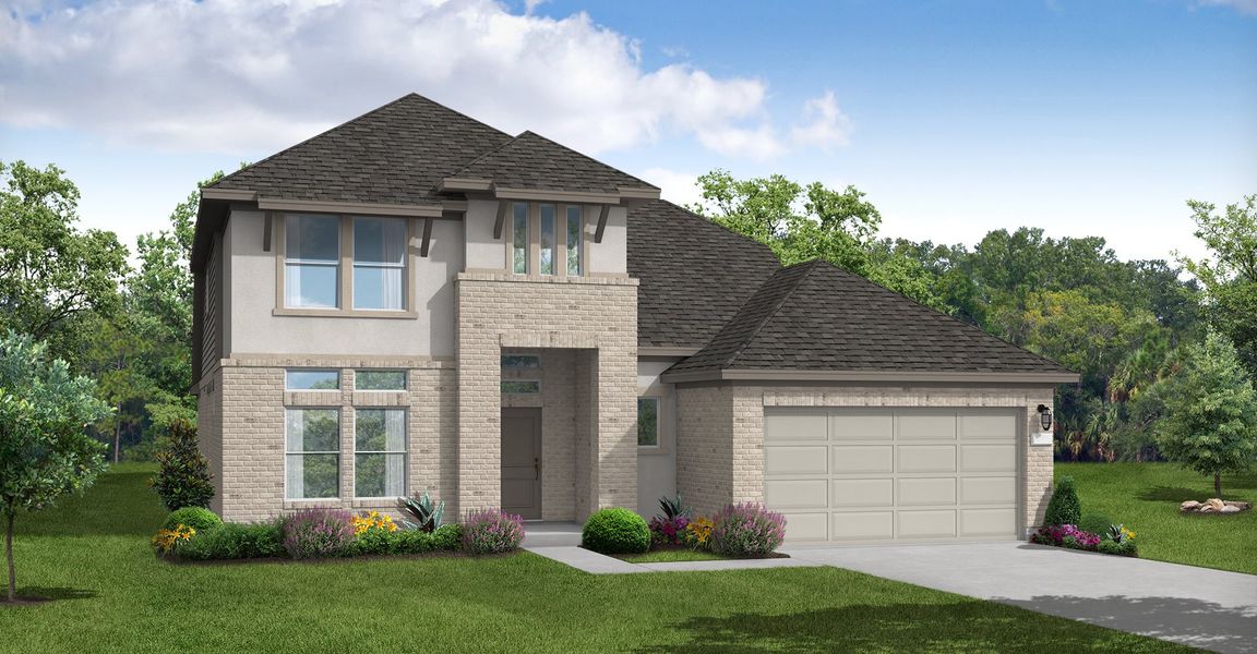 Collin New Home in Kyle, TX.  - Slide 3