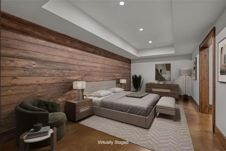 Furnished interior view inside a new home in , Young Harris (Image 38).