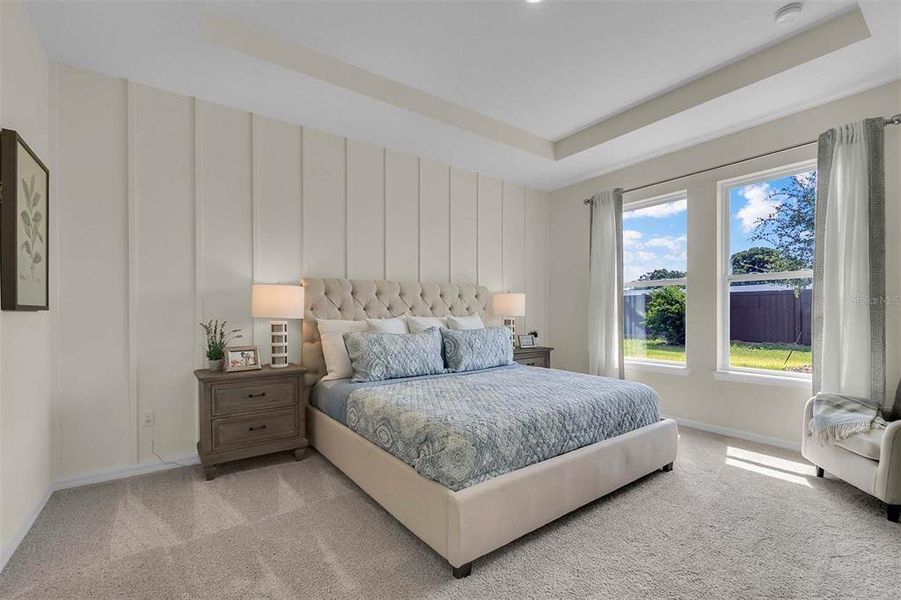 Furnished interior view inside a new home in Harmony West, St. Cloud (Image 6). Furnished interior view inside a new home in Harmony West, St. Cloud (Image 6).